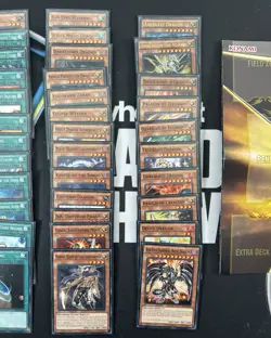 Yu-Gi-Oh Rise of The True Dragons Structure Deck 1st Edition Opened Box - Image 2