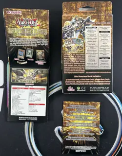Yu-Gi-Oh Rise of The True Dragons Structure Deck 1st Edition Opened Box - Image 5