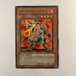 Yugioh Volcanic Slicer FOTB-EN012 Rare NM - Image 1