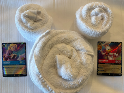 Disney Lorcana Magical Places- Rapunzel & Donald Duck EPCOT Promo Cards SET - Image 1