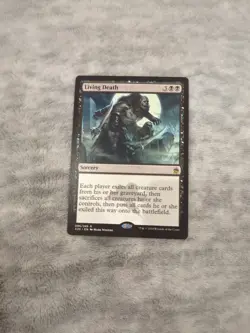 Magic: The Gathering Living Death #96 Masters 25 A25 Card - Image 1