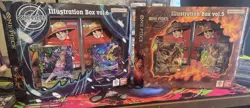 Bandai Namco One Piece Card Game Illustration Box vol.6 & vol.5 Sealed - Image 1