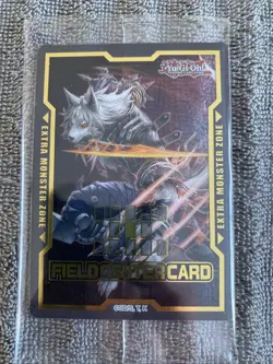 Yugioh! Field Center Card Justice Hunters K9-00 Lupis SEALED - Image 1