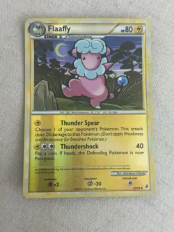 Flaaffy 43/95 2011 Call of Legends Set Pokemon Card TCG Reverse Holo - NM - Image 1