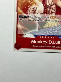 Monkey.D.Luffy (Promotion Pack 2022) P-001 One Piece Promotion Cards Pre Errata - Image 4