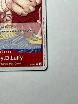 Monkey.D.Luffy (Promotion Pack 2022) P-001 One Piece Promotion Cards Pre Errata - Image 5