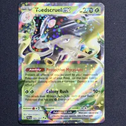 Toedscruel ex 005/091 Paldean Fates – LP – Pokemon Ultra Rare Card - Image 1