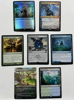 Magic: The Gathering 8 Cards - Formidable Speaker, Ral, Triumph, Sapphire Medal… - Image 1