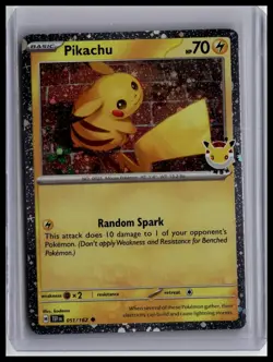 Miscellaneous Cards & Products #051/162 Pikachu (Pokemon Day 2026) - Image 1