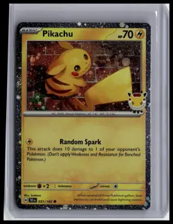 Miscellaneous Cards & Products #051/162 Pikachu (Pokemon Day 2026) - Image 1