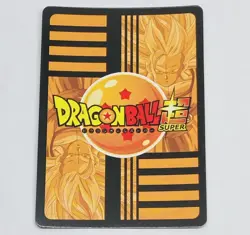Goku - Dragon Ball Super Trading Card GR No. 075 Rainbow Holo Foil Tc5 - Image 2