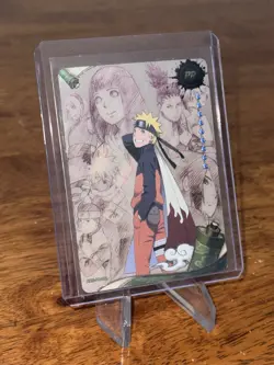 Naruto Uzumaki NRIE-PR-038 Promo Naruto Kayou Card English NM - Image 1