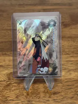 Naruto Uzumaki NRIE-PR-038 Promo Naruto Kayou Card English NM - Image 2