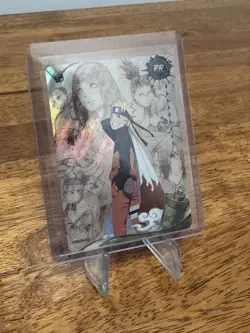 Naruto Uzumaki NRIE-PR-038 Promo Naruto Kayou Card English NM - Image 3
