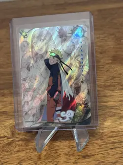 Naruto Uzumaki NRIE-PR-038 Promo Naruto Kayou Card English NM - Image 4