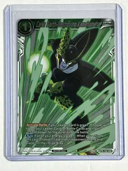 CARD #BT9-132 IAR CELL’S EARTH DESTROYING KAMEHAMEHA ~ DRAGON BALL SUPER CCG TCG - Image 1