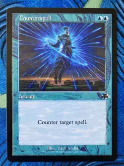 DMR Counterspell (Retro) Misprint/Registration Error MTG Magic the Gathering - Image 1