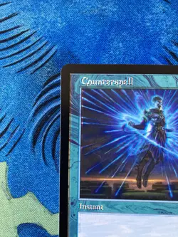 DMR Counterspell (Retro) Misprint/Registration Error MTG Magic the Gathering - Image 3
