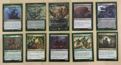 MTG Commander Deck Camellia The Seedmiser FOOD TOKENS 100 Cards EDH With Dice - Image 3