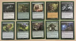 MTG Commander Deck Camellia The Seedmiser FOOD TOKENS 100 Cards EDH With Dice - Image 4