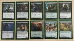 MTG Commander Deck Camellia The Seedmiser FOOD TOKENS 100 Cards EDH With Dice - Image 5