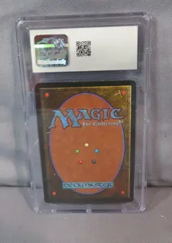 HOWLING MINE Limited Ed. BETA Rare 1993 MTG Magic Card Graded CGC 6.5 Ex/NM+ - Image 2