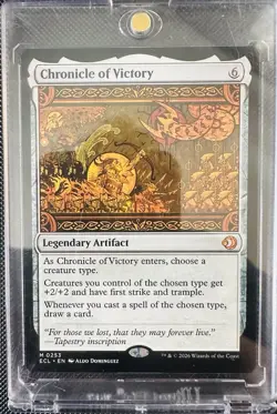 Chronicle of Victory Lorwyn Eclipsed Regular - Image 1