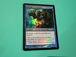 Foil - Sea Gate Loremaster - Zendikar - MTG - Magic the Gathering - Foil - Image 2