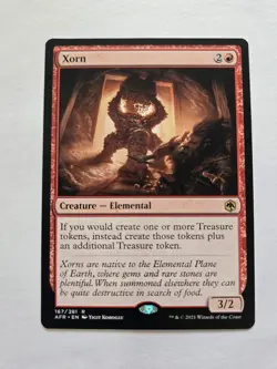MTG | Adventures in the Forgotten Realms | Xorn | Rare | 167/281 - Image 1