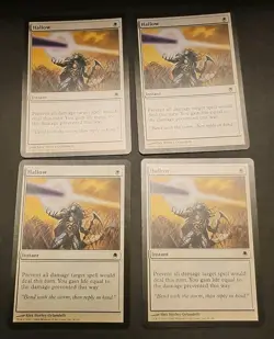 Mtg 4x 💥💥 Hallow 💥💥 Darksteel MT/NM Regular Magic The Gathering - Image 1