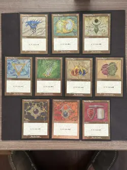1X NM- Full Complete Set Signet Etched Foil Secret Lair: Dan Frazier is Back - Image 1