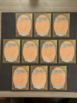 1X NM- Full Complete Set Signet Etched Foil Secret Lair: Dan Frazier is Back - Image 2