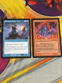 D1187 MAGIC DOMINARIA REMASTERED STROKE OF GENIUS GRIM LAVAMANCER LP RETRO MTG - Image 1