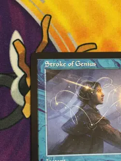 D1187 MAGIC DOMINARIA REMASTERED STROKE OF GENIUS GRIM LAVAMANCER LP RETRO MTG - Image 4