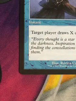 D1187 MAGIC DOMINARIA REMASTERED STROKE OF GENIUS GRIM LAVAMANCER LP RETRO MTG - Image 5