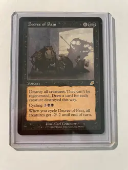 Decree of Pain [Scourge] Magic MTG MINT - Image 3