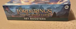 MTG LoTR Set Booster Box Sealed - Image 1