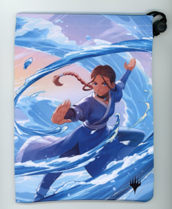 MTG Avatar the Last Airbender Pouch Bag Promo Katara Magic the Gathering TCG - Image 1