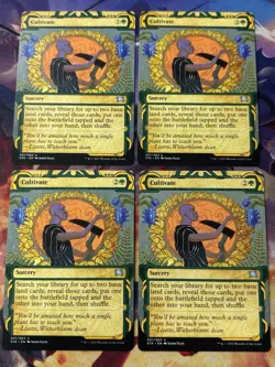 MTG - 4x Cultivate - Strixhaven Mystical Archive NM (Playset) - Image 1