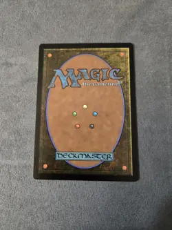 Endless Evil Commander Legends Baldur's Gate Rare Blue Enchantment MTG #665 - Image 2