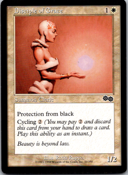 Disciple of Grace C Urza's Saga 10 NM - Image 1