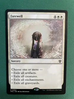 Farewell - Murders at Karlov Manor Commander DCS - MTG Magic - Removal - Image 1