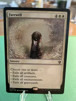 Farewell - Murders at Karlov Manor Commander DCS - MTG Magic - Removal - Image 3