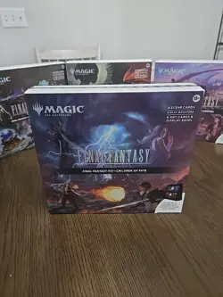 Magic The Gathering: Final Fantasy Scene Box Bundle Set of 4 New Sealed - Image 3