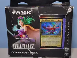 MTG - Final Fantasy VI Commander Deck - Revival Trance New! Sealed! - Image 1