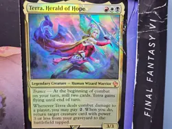MTG - Final Fantasy VI Commander Deck - Revival Trance New! Sealed! - Image 2