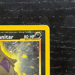 Pokemon Shining Tyranitar Holo Rare 113/105 Neo Destiny LP Excellent Condition - Image 4