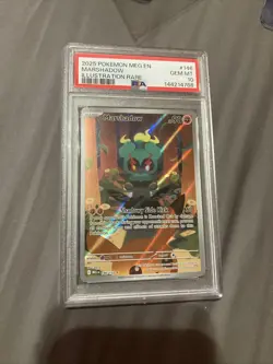2025 Pokemon Mega Evolution Marshadow Illustration Rare PSA 10 Gem Mint #146 - Image 1