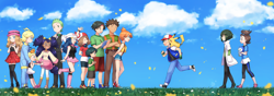 Pokemon anime pokmon the movie i choose you Pad Gaming Mat Desk - Image 1
