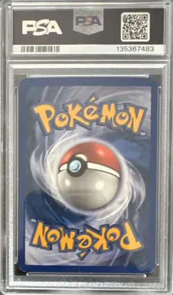 Pokemon Gold Star Jolteon Holo Ultra Rare EX Power Keepers 101/108 PSA 7 2007 - Image 2
